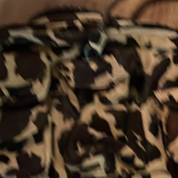 Custom made cowhide duffle bag/music case. Like new. Braided leather han… - Picture 2 of 11